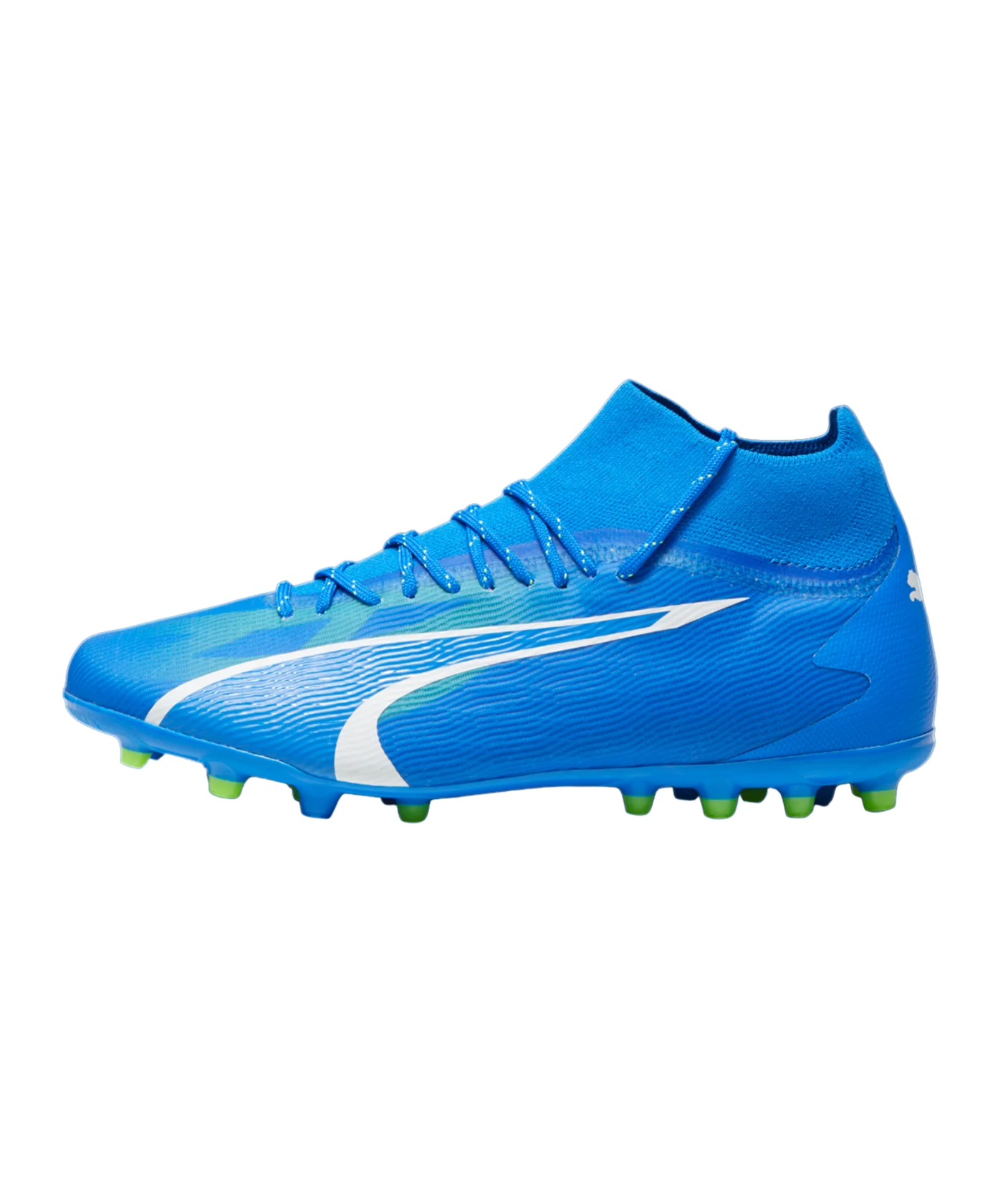 PUMA ULTRA Pro MG Gear Up Blau Weiss F03