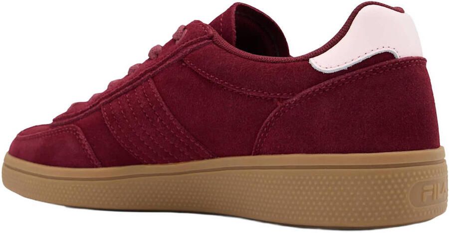 Fila suède sneakers bordeaux