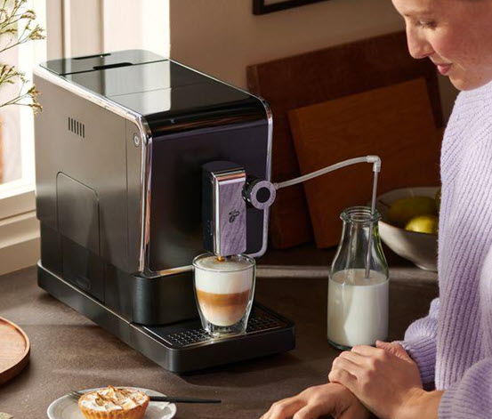 »Esperto Pro« Tchibo Kaffeevollautomat, Anthrazit