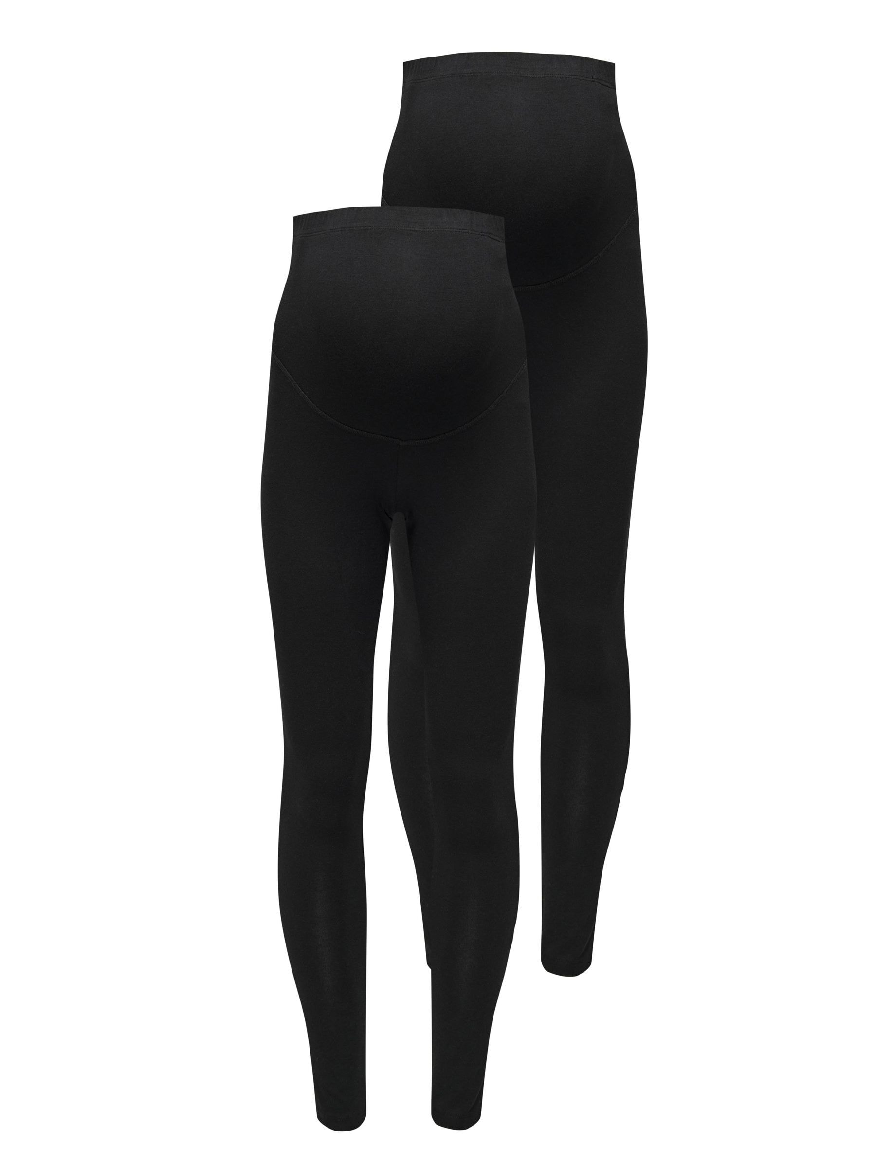ONLY MATERNITY Umstandsleggings »OLMLOVELY NEW LEGGING 2PCK JRS NOOS«