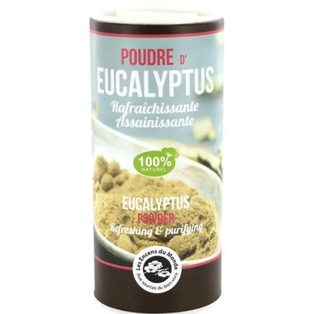 Poudre Eucalyptus Encens du Monde
