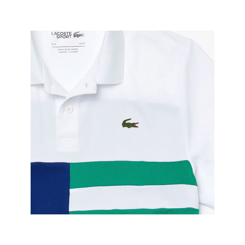 Polo tennis Lacoste Sport piqué