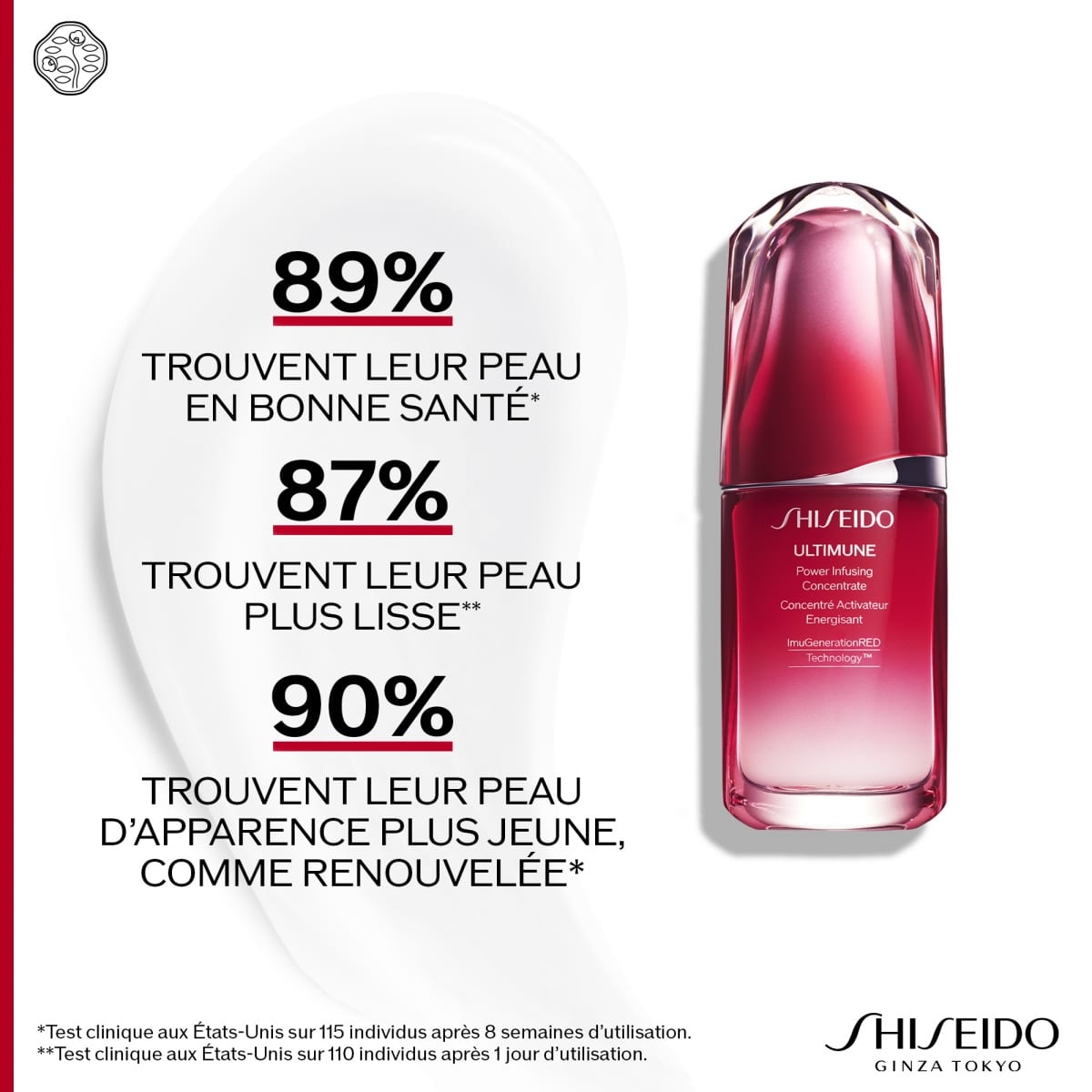 SHISEIDO ULTIMUNE Concentré Activateur Energisant