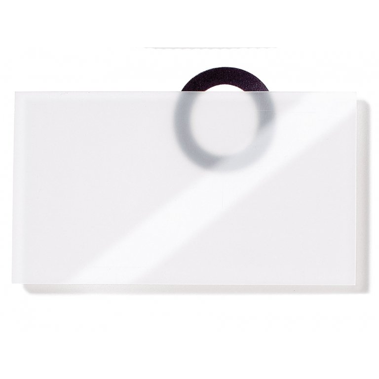 Präzisions-Acrylglas transluzent, farblos