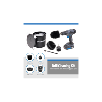Pit Boss grill cleaning kit borstel set 5 stuks