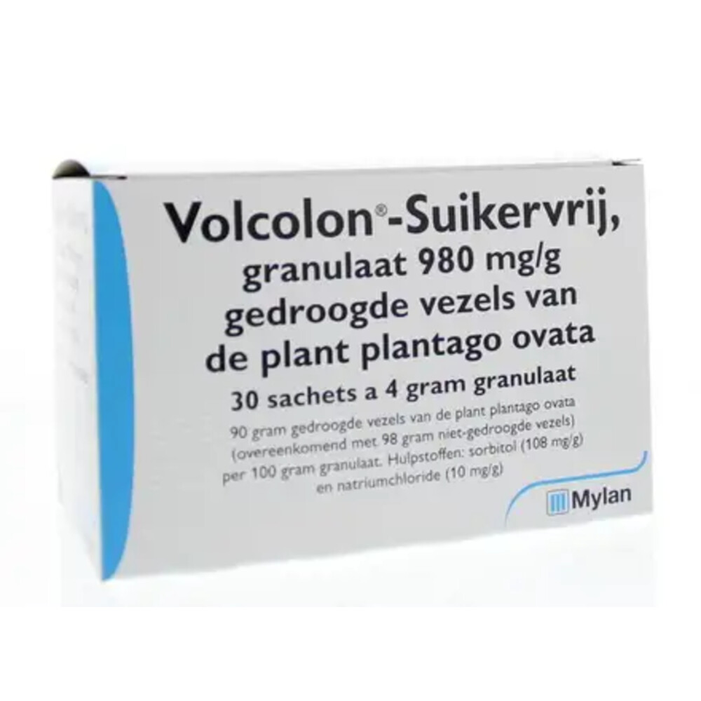 Volcolon Granulaat Suikervrij30 x 4 gr