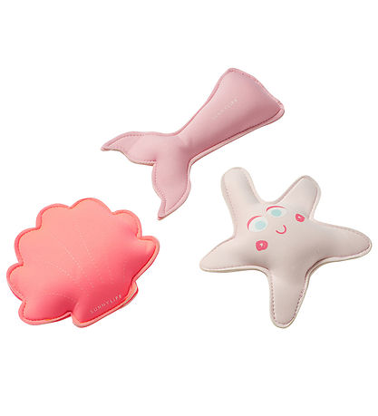 SunnyLife Dykkerv?gte - 3-pak - Melody the Mermaid - Neon Strawb