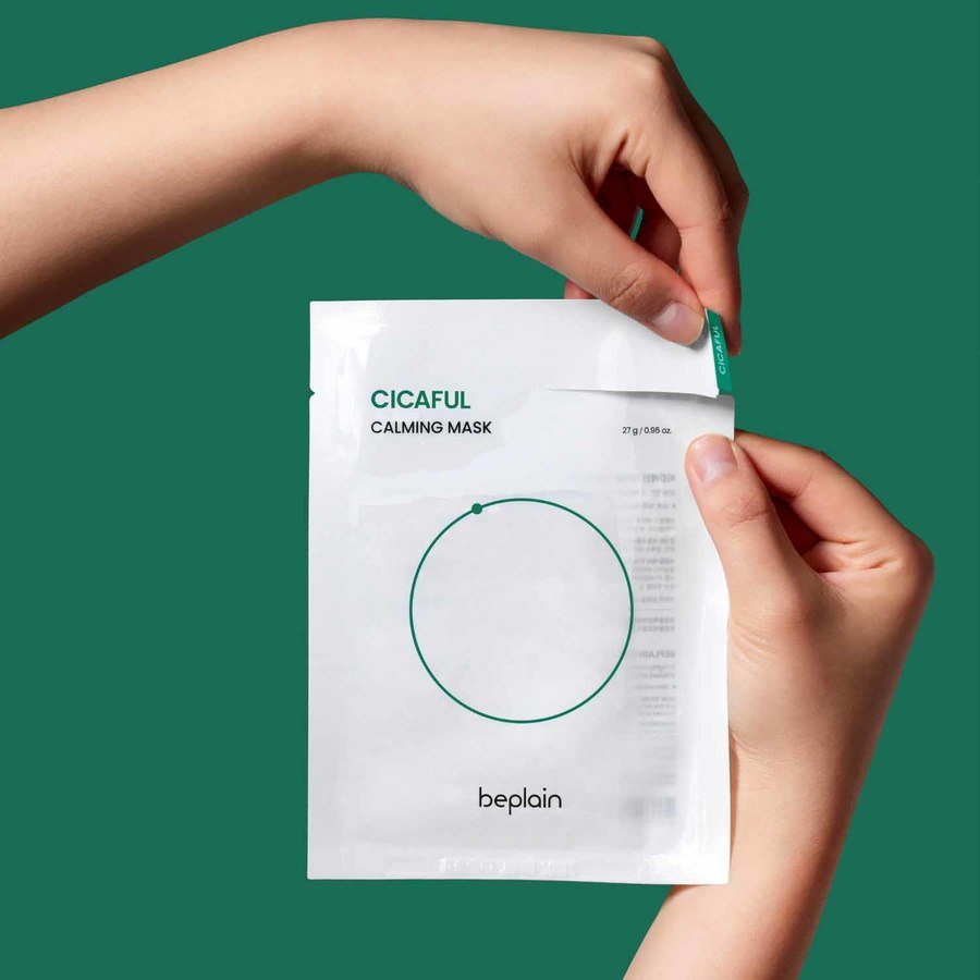 Beplain Cicaful Calming Mask 10pcs