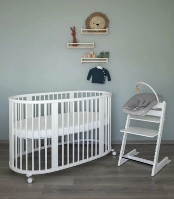 Stokke Sleepi Seng V3, Hvit