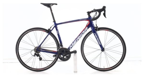Produit reconditionné · Merida Scultura 4000 Carbone · Bleu / Vélo de route / Merida | Bon état