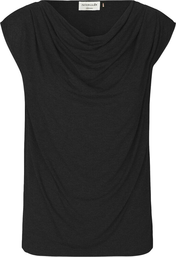 Rosemunde T-shirt ss Sort