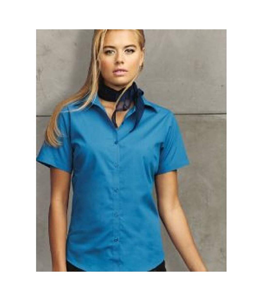 Premier - Chemisier à manches courtes - Femme (Saphir) - UTRW1092
