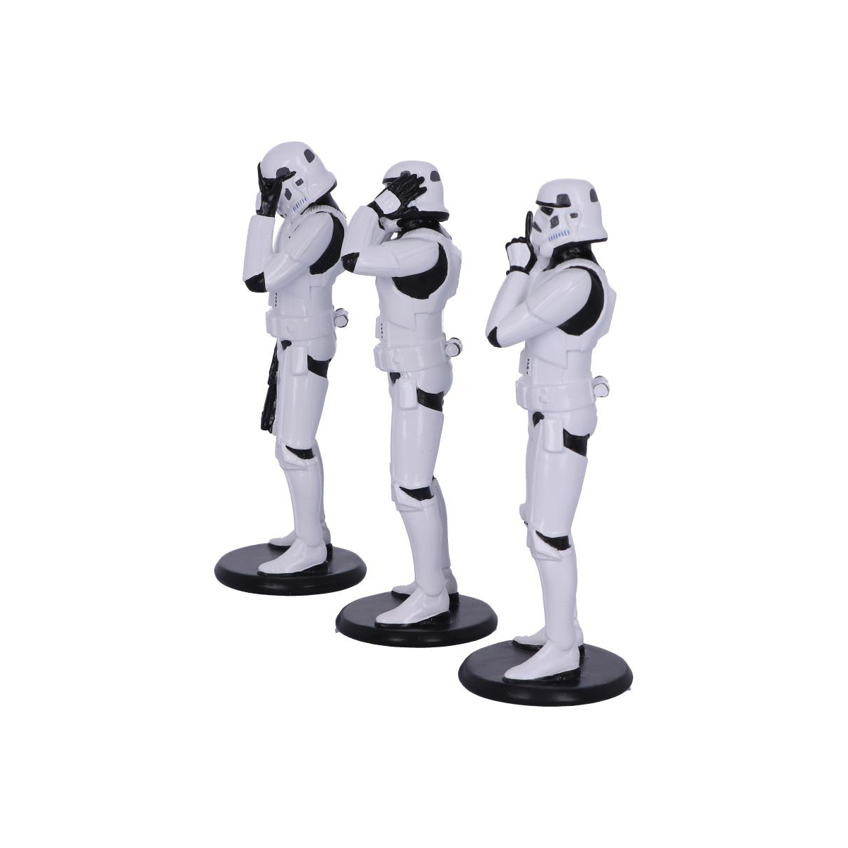 Nemesis Now Star Wars actionfigursett (Hear no Evil Stormtrooper)