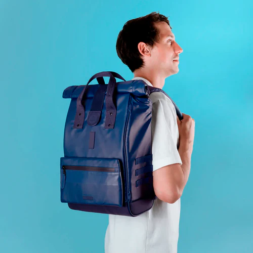 Sac à dos Explorer Medium Odense bleu foncé