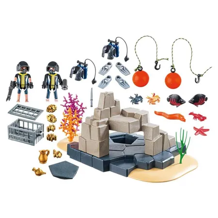 PLAYMOBIL® 70011 SuperSet SEK-Taucheinsatz