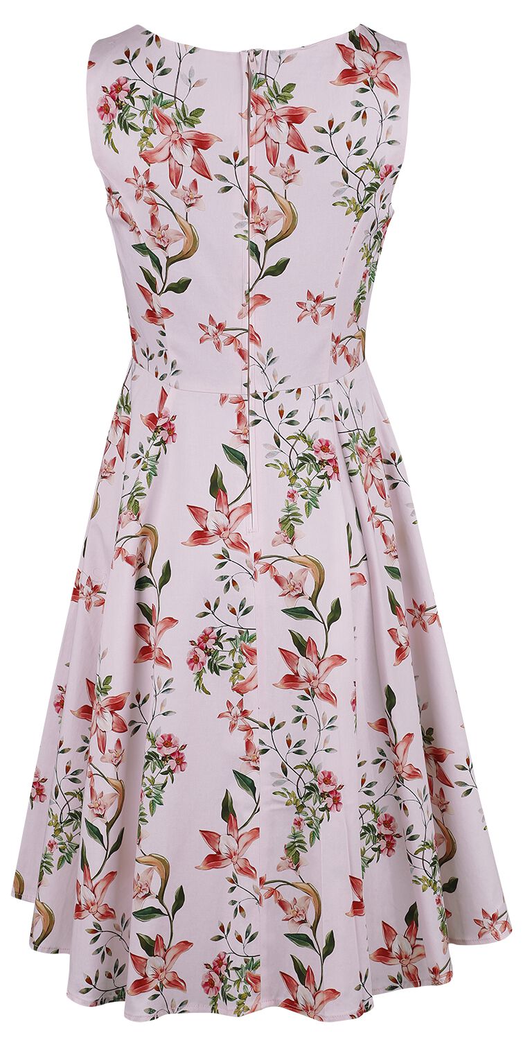 Beatrix Floral Swing Dress | H&R London Robe mi-longue