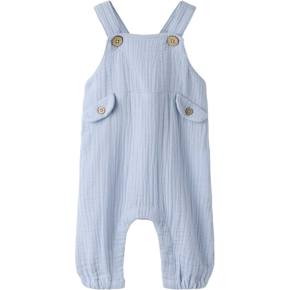 Køb Lil'Atelier Zen Blue Nbmfulina Loose Overall Lil