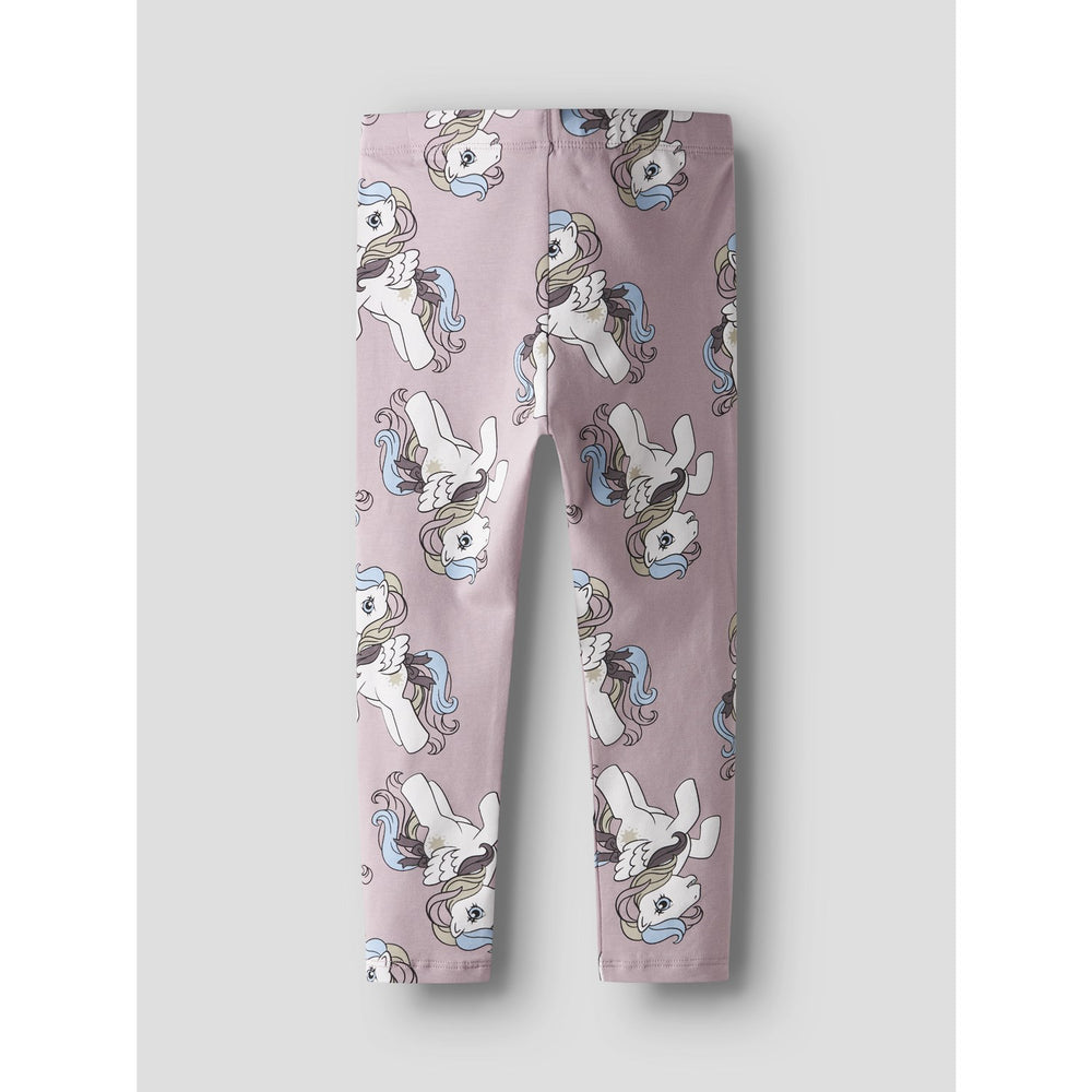 Køb Name It Keepsake Lilac Nmfomba Mlp Leggings Cplg