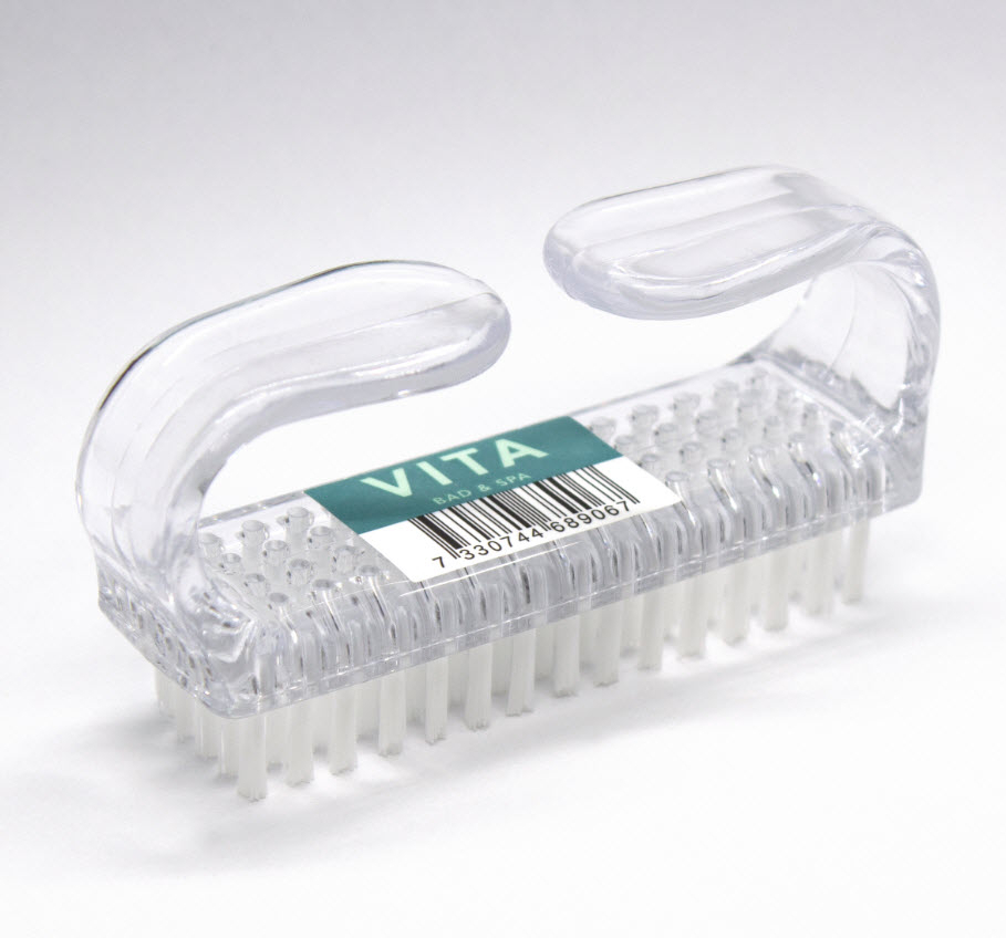 VITA Accessories Neglebørste i Transparent Plast