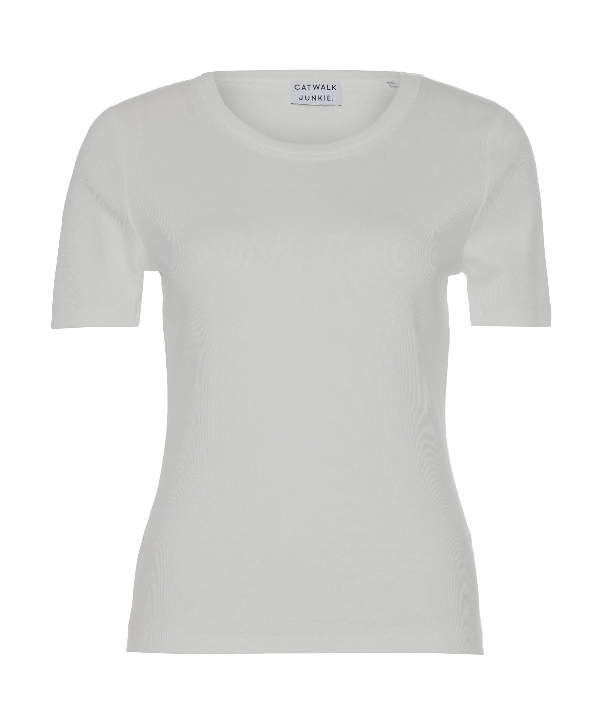 Catwalk  Junkie Dames T-shirt ecru