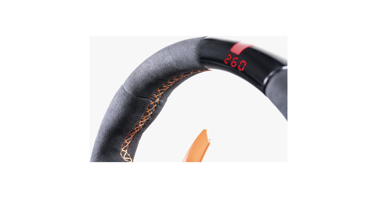 FanatecCSL Elite Steering Wheel WRC stuur add-on  (Zwart, Pc, Xbox, PS5 Ready, PS4 Ready)