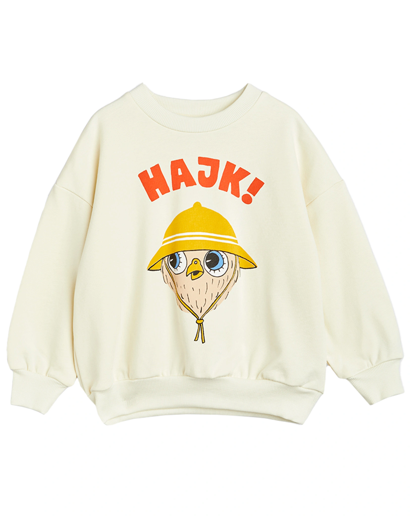 Sweatshirt HIKE in white