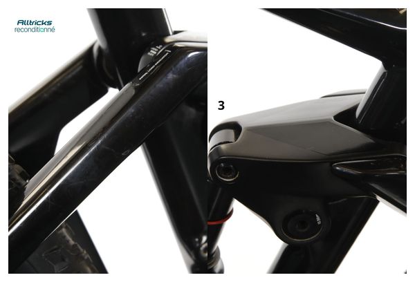 Produit Reconditionné - VTT Tout-Suspendu BMC Fourstroke 01 LT One Sram XX1 12V 29' Noir 2022
