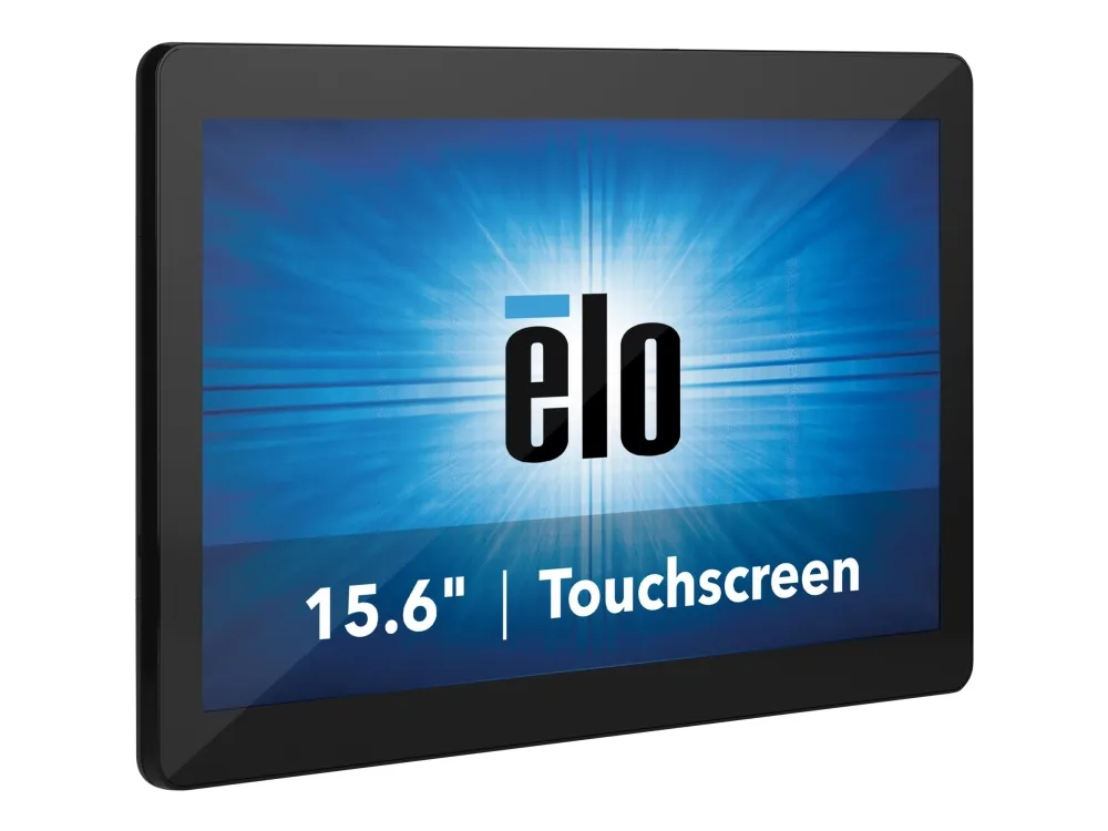 Elo I-Series 2.0 ESY15i3 - Alt-i-én - Core i3 8100T op til - RAM 8 GB - SSD 128 GB - UHD Graphics 630 - Gigabit Ethernet - 802.11a/b/g/n/ac, Bluetooth 5.0 - Win 10 IoT Enterprise LTSC 64-bit - skærm: LED 15.6