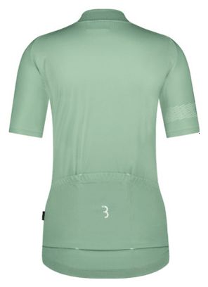 Maillot manches courtes Femme BBB Donnafit Vert