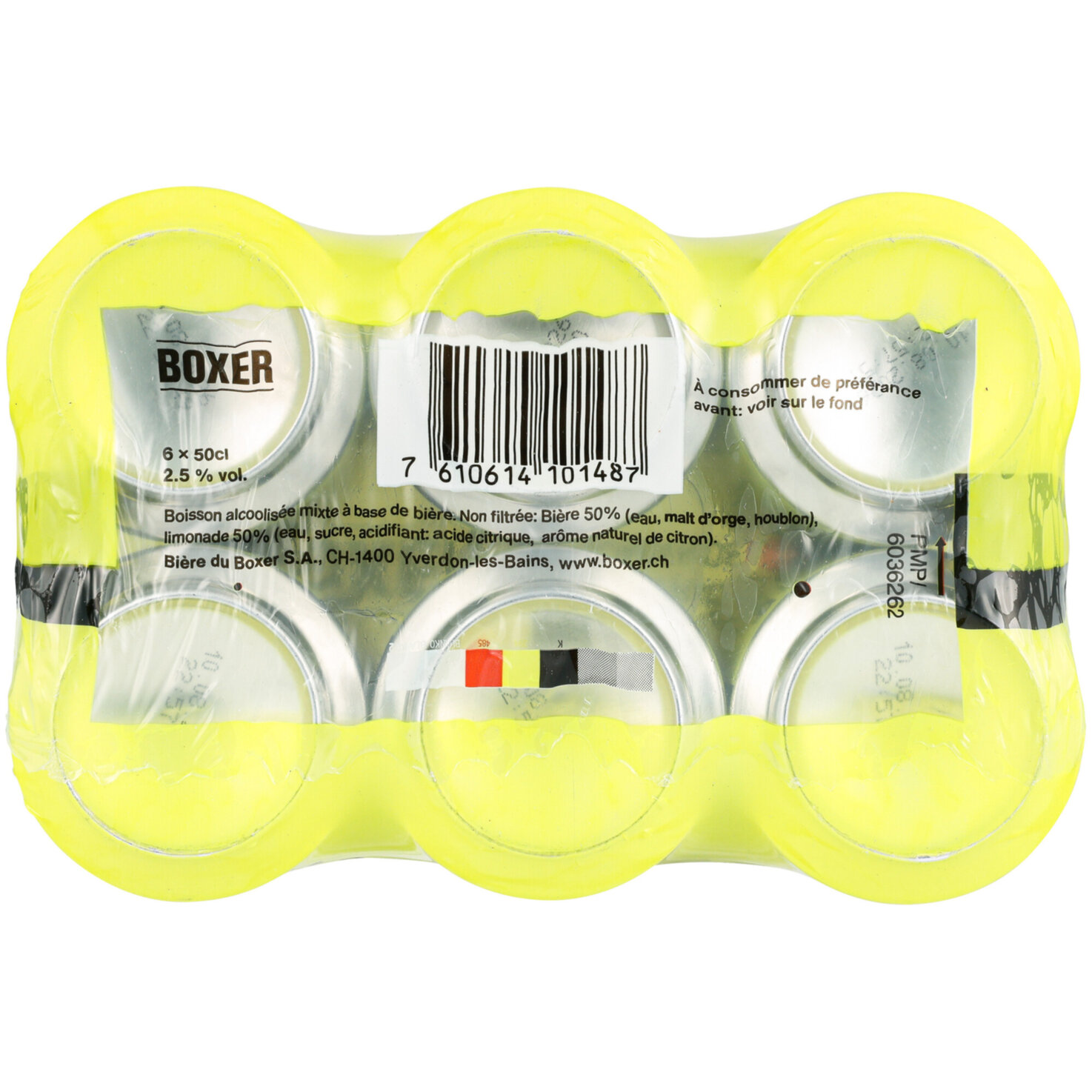 Boxer Panaché Dose 6x50cl -300cl
