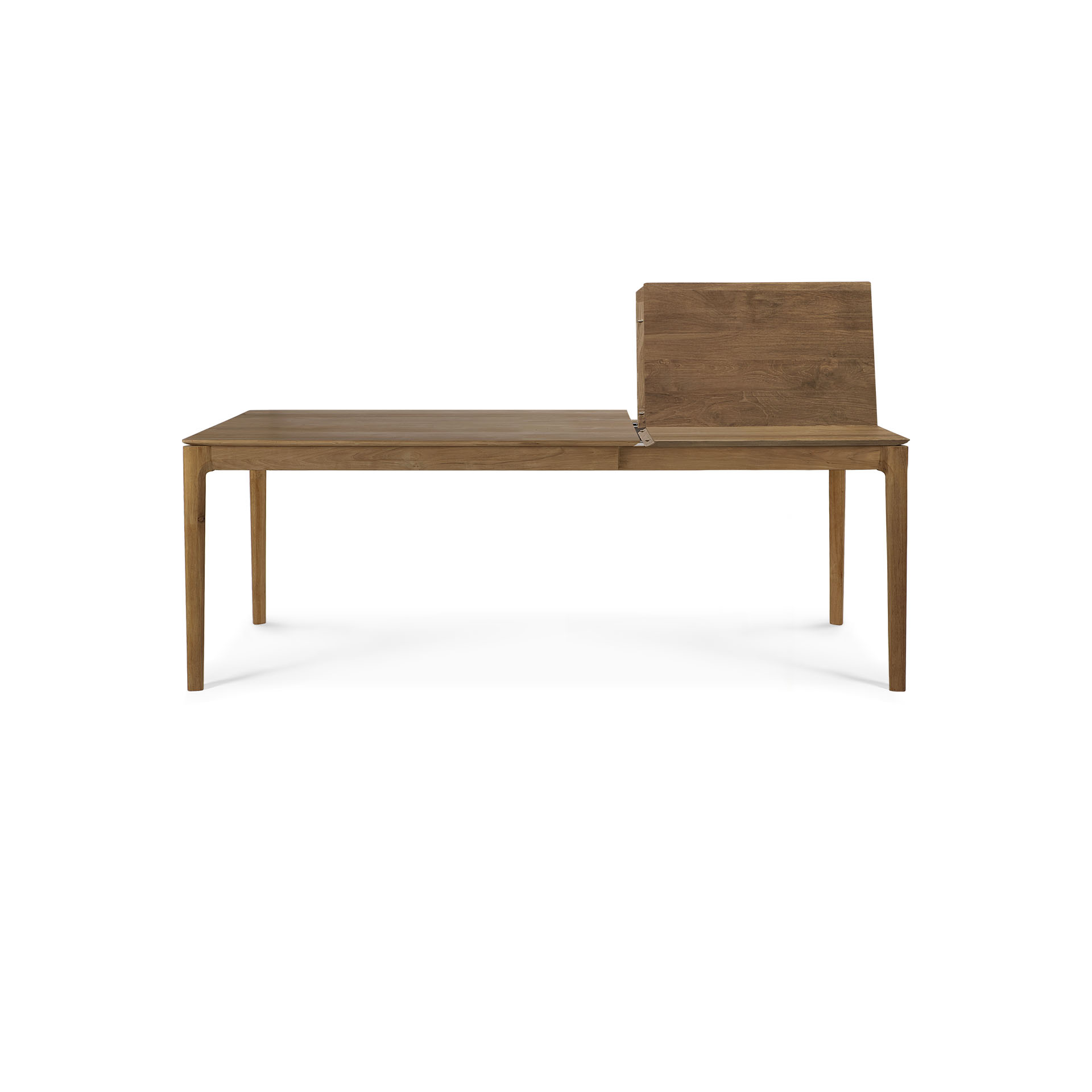 Tafel Bok teak - onbehandeld  - uitschuifbaar - 140/220