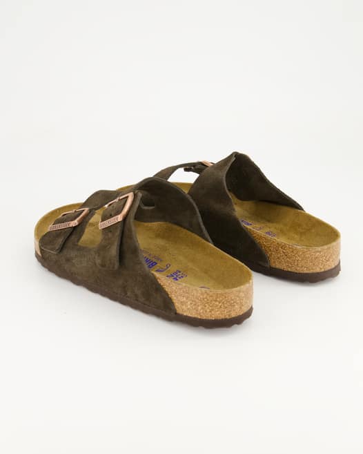 Birkenstock Arizona Pantoletten in Braun