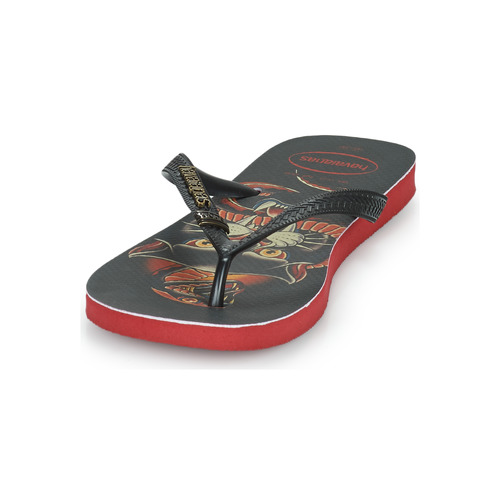 Havaianas - TOP TRIBO - Noir / Rouge