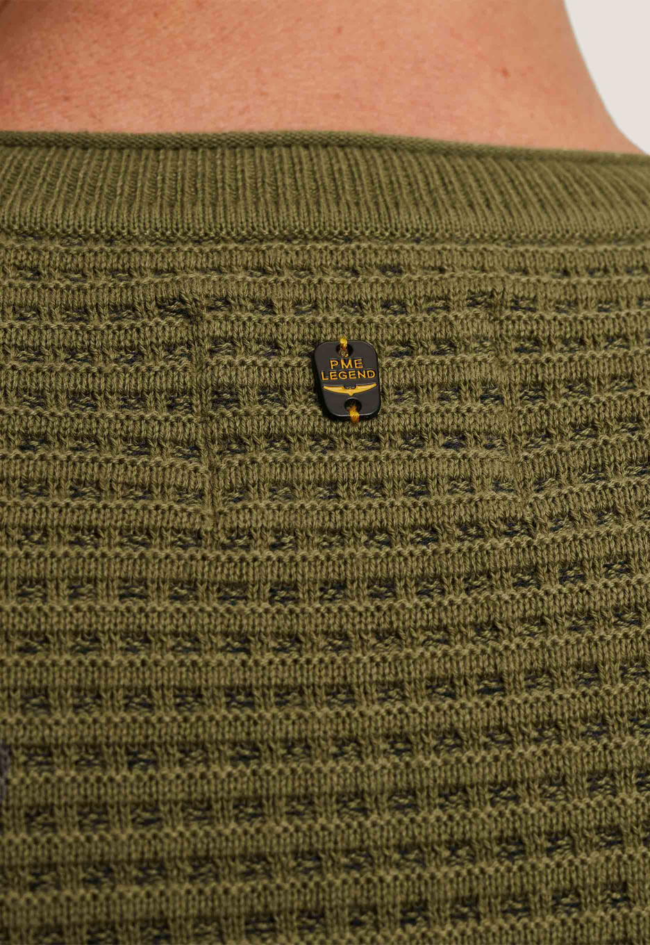 PME Legend Cotton Mouline Trui