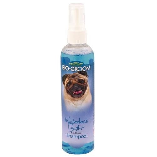 Shampoo a seco para banho sem água com fragrância neutra