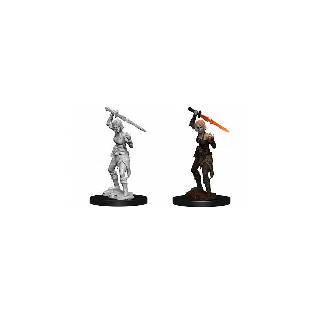 Magic the Gathering Deep Cuts Unpainted Miniatures: Nahiri