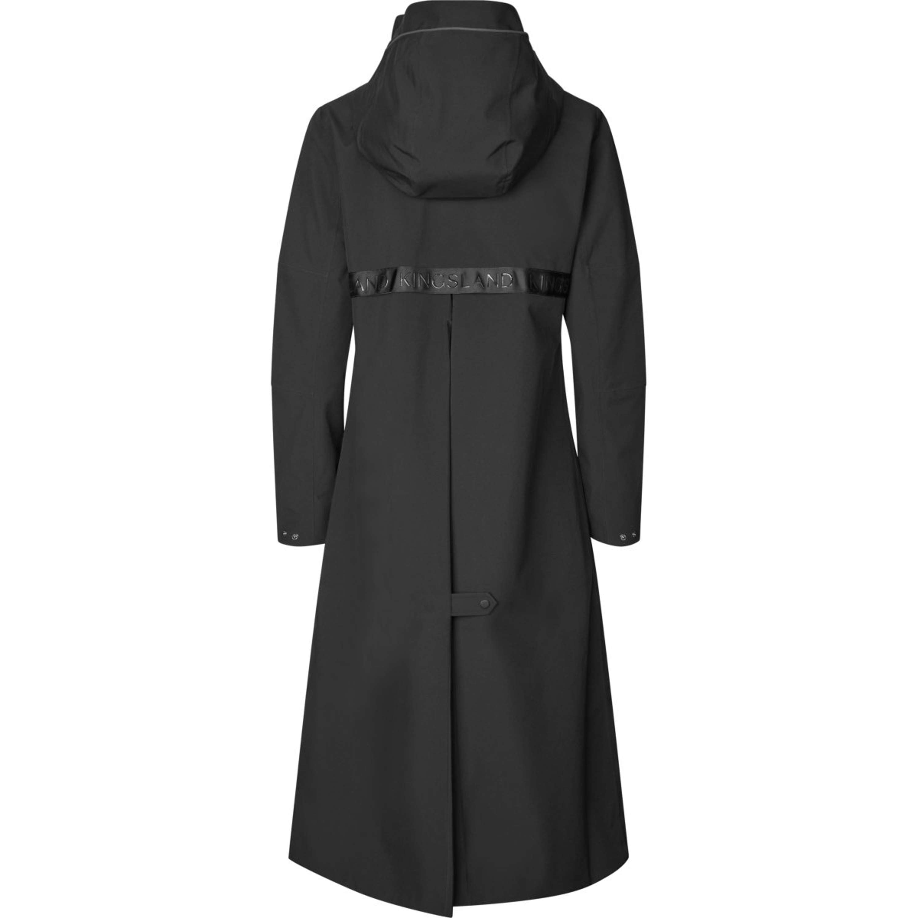Kingsland Lange Jas KLLucia Waterproof Zwart