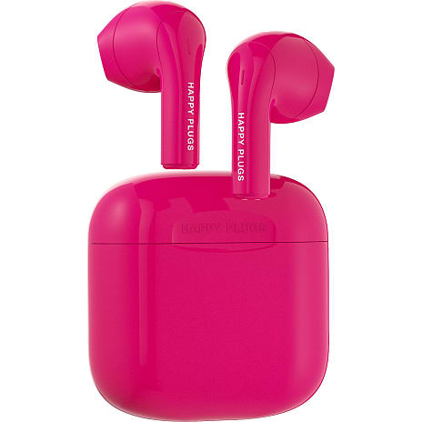 Happy Plugs Joy trådløse in-ear høretelefoner - pink