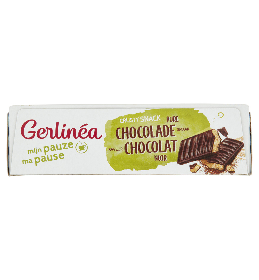 Gerlinéa Crusty Snack Pure Chocolade (160 gr)