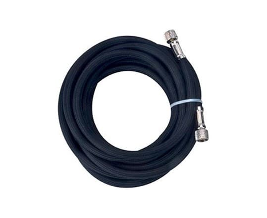Air hose braided 1/8'-1/8' 3m, dia. 7x4mm