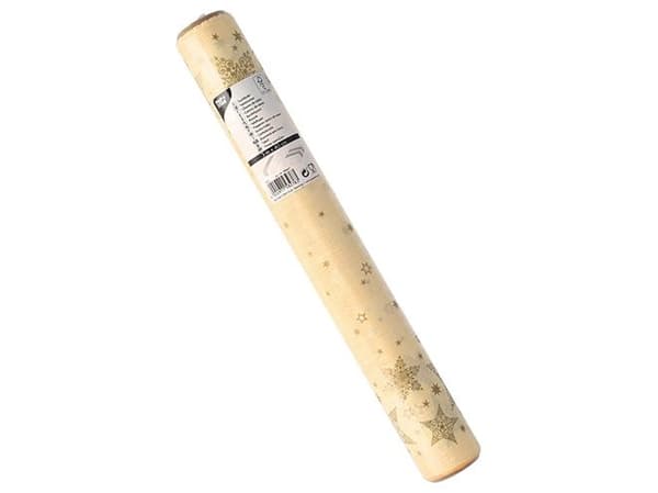 Papstar 88667, Rektangulær, Krem, Cellulose, 400 mm, 3 m, 1 stykker