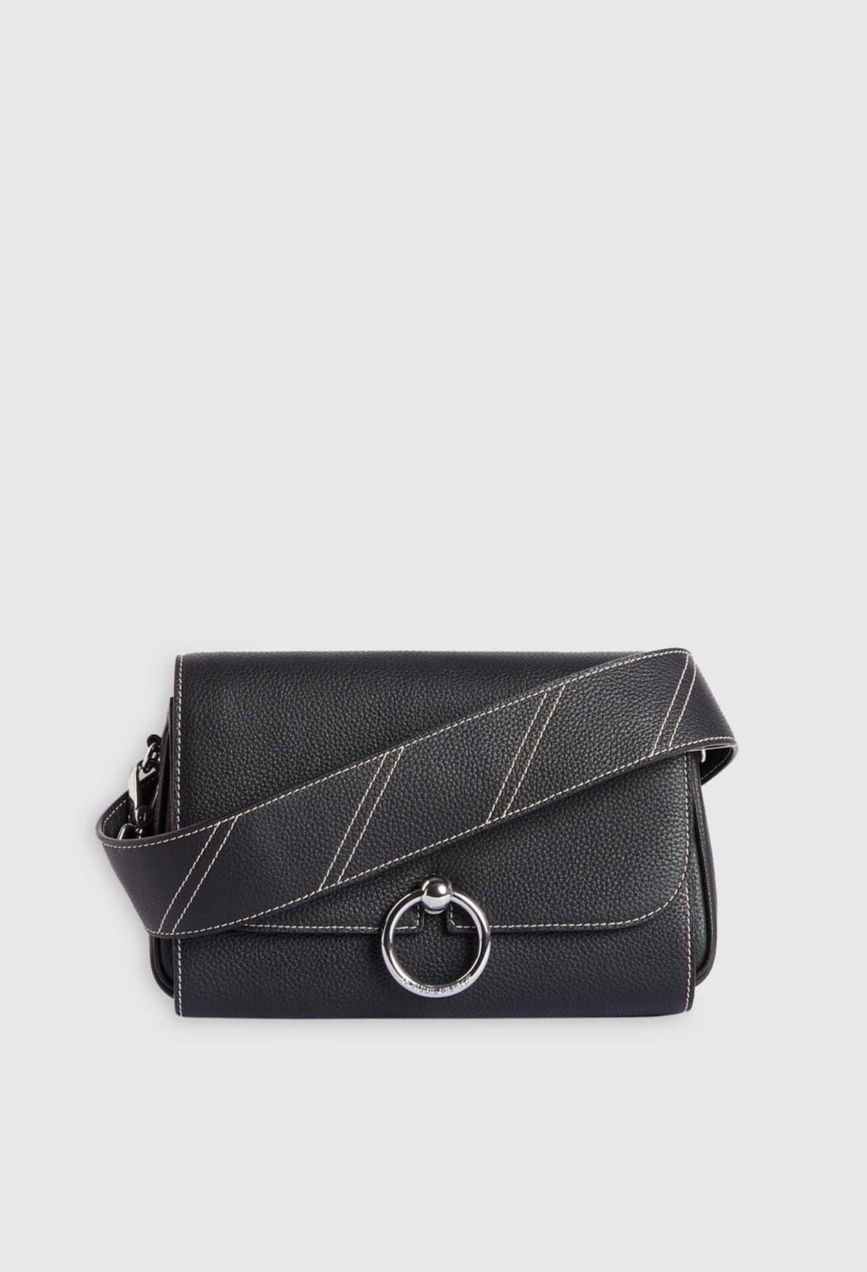 Sac Anouchka cuir noir