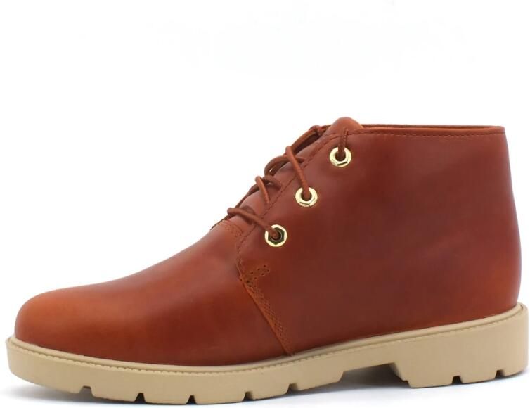 Timberland Cognac Veterboots 1973 Newman Chukka Wp Kids