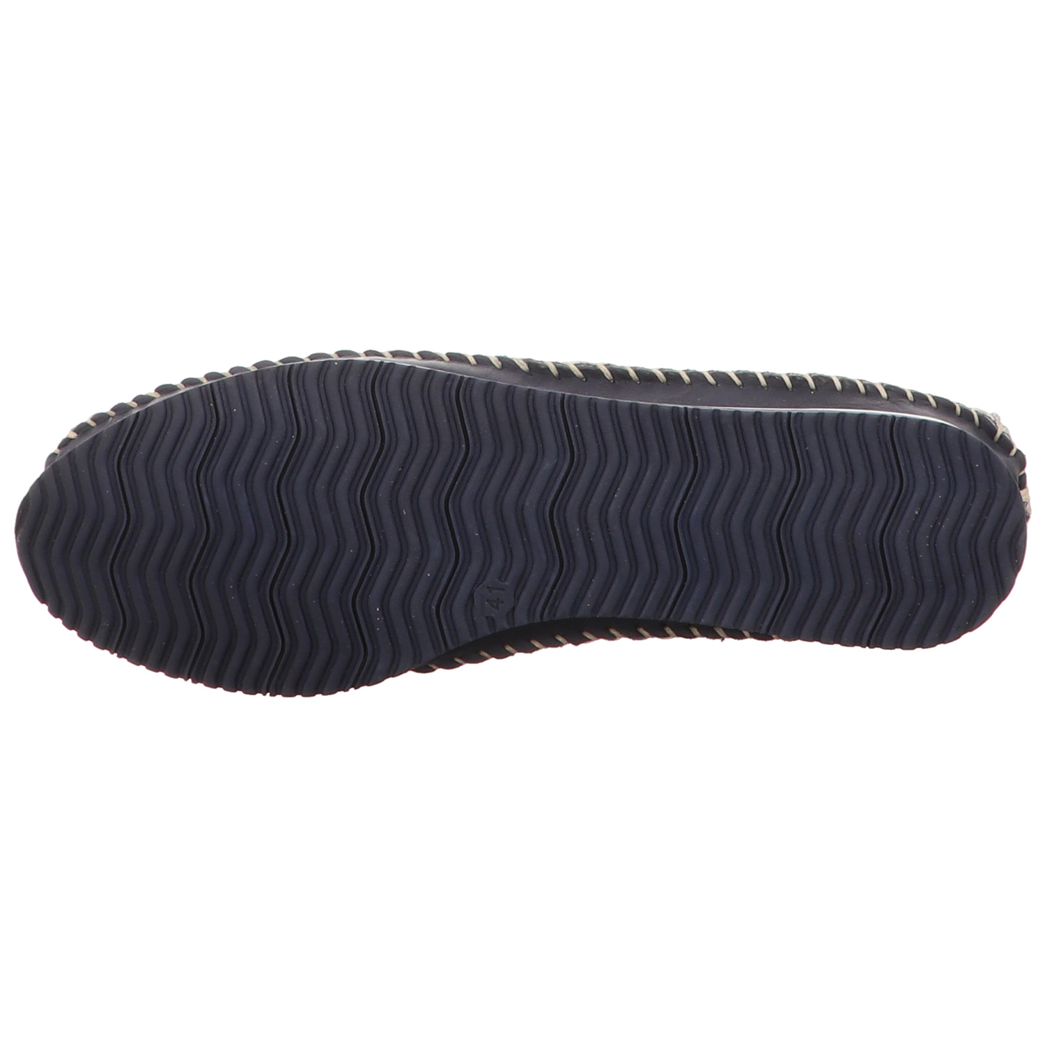 Andrea Conti Damen Slipper weiss/weiss kombi