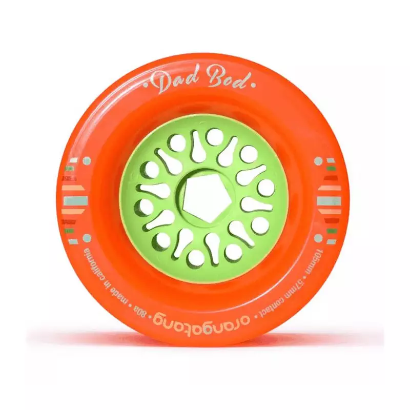 Roues skate ORANGATANG Orangatang Wheels 105Mm Dad Bod 105mm