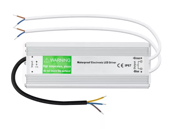 Bloc d'Alimentation Étanche 12V DC 80W 6.6A IP67
