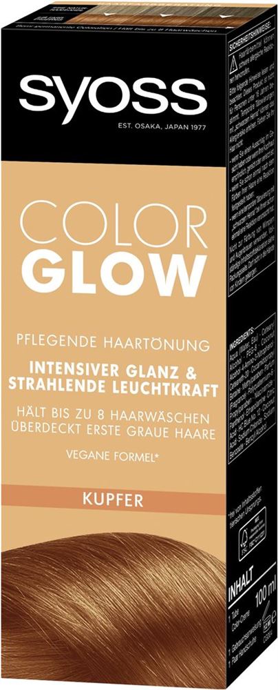 SYOSS Color Glow Kupfer 1 Stk