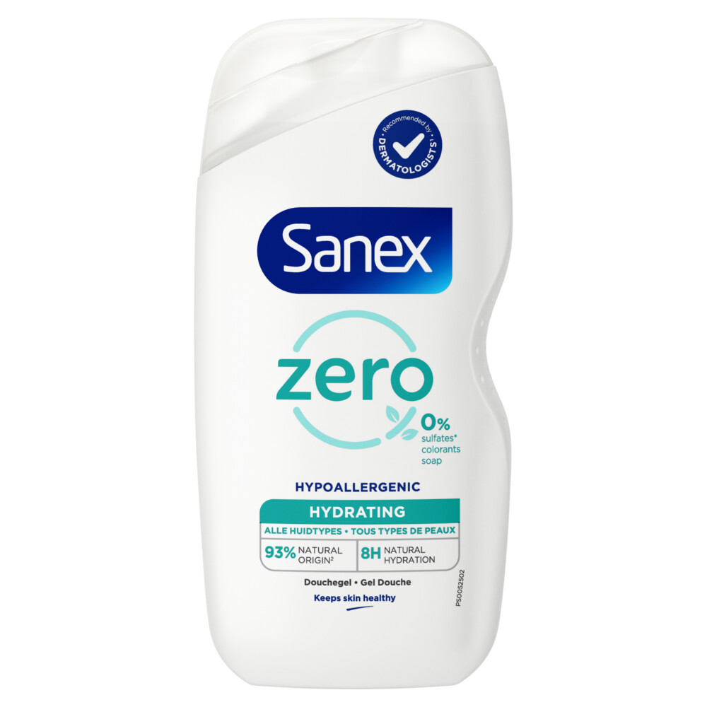 Sanex Douchegel Zero%Hydrating400 ml