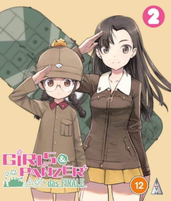 Girls Und Panzer: Das Finale 2 (Blu-ray) (Import)