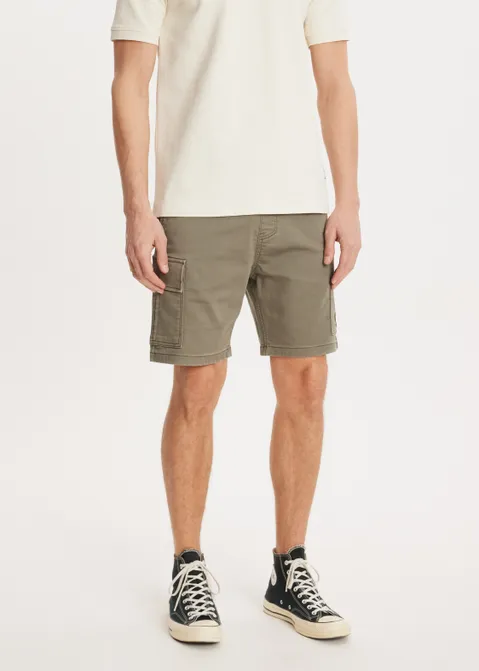 Cargo shorts met strik groen (GRN.O.D)